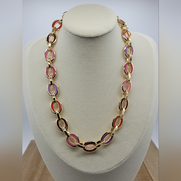 Colorful Candy Chain Necklace • New - Never Worn • - Picture 4 of 4